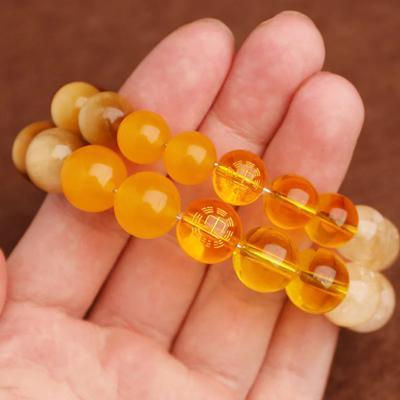 Bracciale Buddha Stones Five Elements Vari Agata Equilibrio Fortuna - Image 53