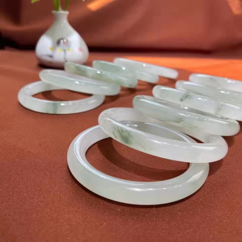 Braccialetto di benedizione della fortuna dell'abbondanza di giada - Image 11