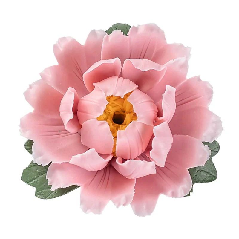 Buddha Stones, bruciatore di incenso in ceramica con benedizione del loto tibetano, decorazione - Image 8