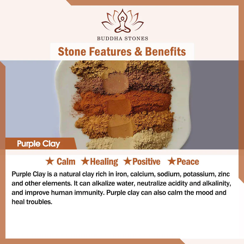 Buddha Stones Buddha tibetano bruciatore di incenso curativo decorazione - Image 16