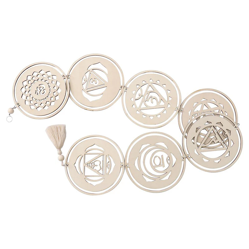 Buddha Stones Chakra Balancing Wall Hanger Decorazione per la casa - Image 3