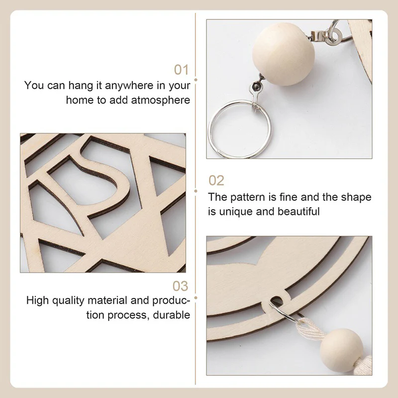 Buddha Stones Chakra Balancing Wall Hanger Decorazione per la casa - Image 4