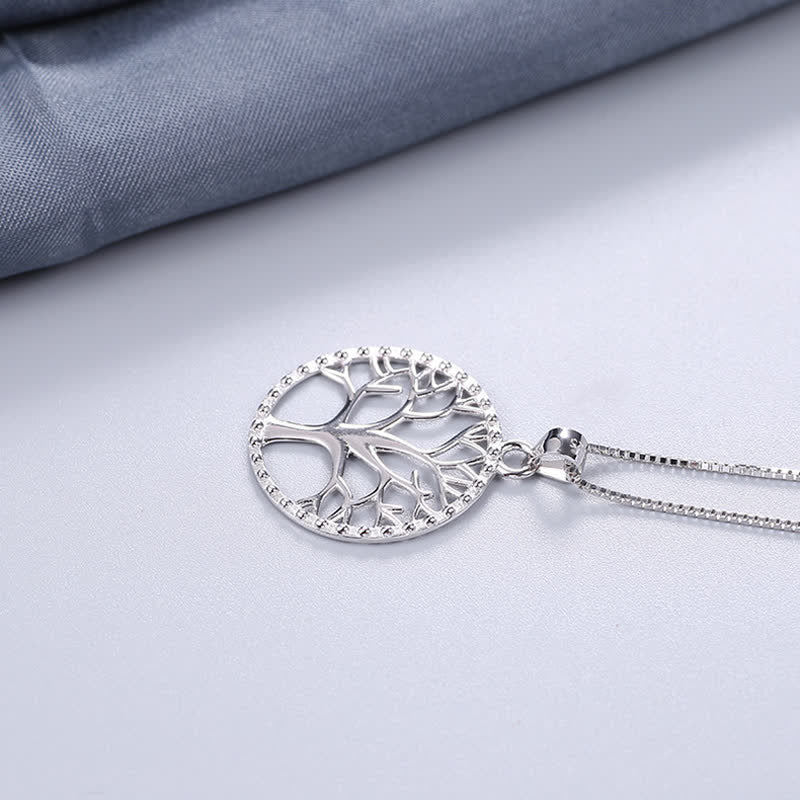 Buddha Stones L'Albero della Vita Collana con ciondolo in argento sterling 925 - Image 6