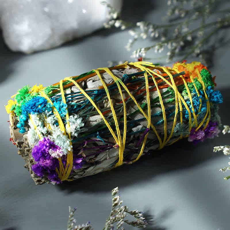 Buddha Stones, rosa rossa, non ti scordar di me, margherite colorate, bastoncino di incenso per la pulizia della casa, bastoncini di incenso per la guarigione e la meditazione, rituali - Image 12