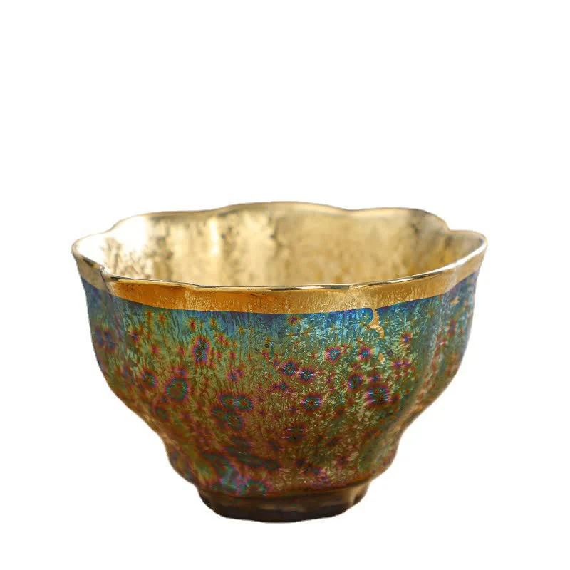 Buddha Stones Tazza da tè in ceramica colorata Tazze da tè - Image 10