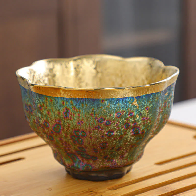 Buddha Stones Tazza da tè in ceramica colorata Tazze da tè - Image 19