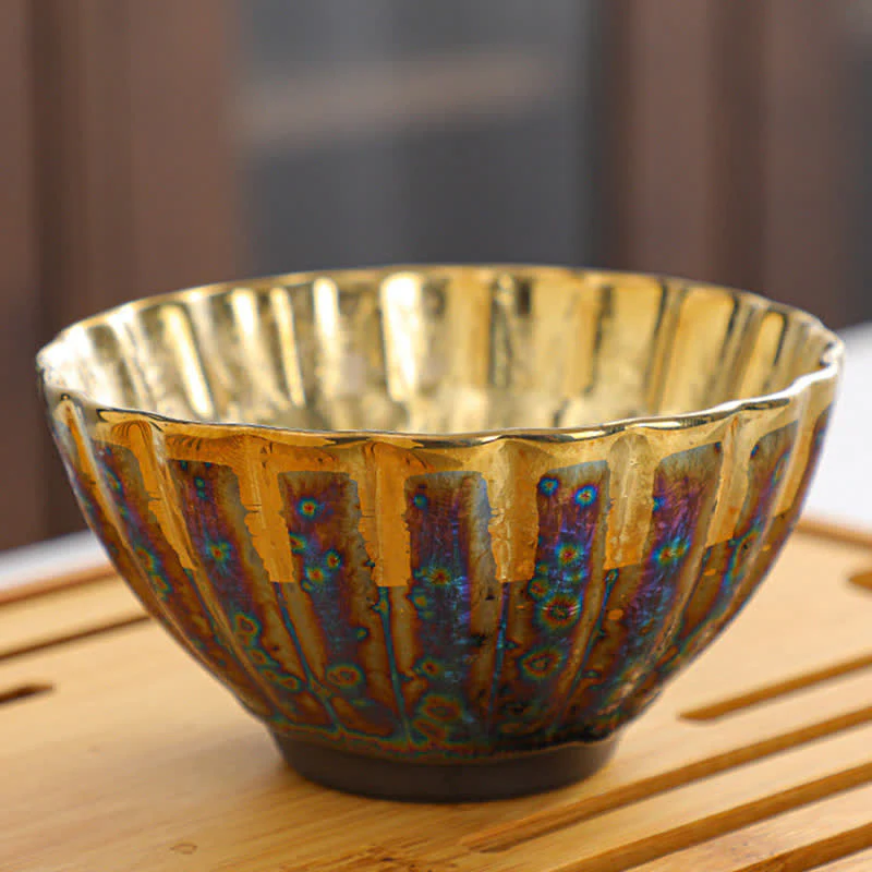 Buddha Stones Tazza da tè in ceramica colorata Tazze da tè - Image 20