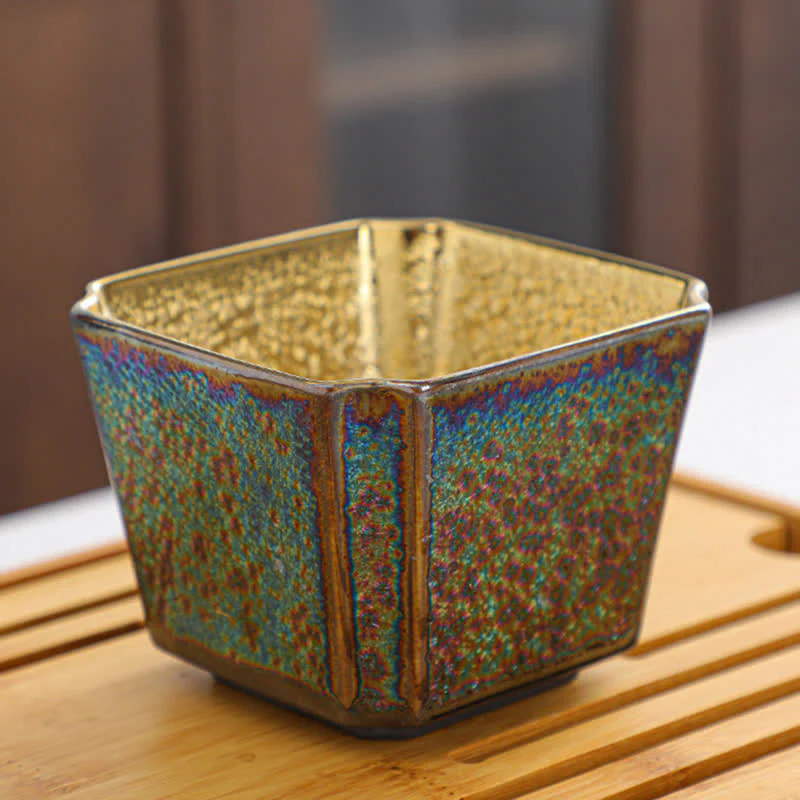 Buddha Stones Tazza da tè in ceramica colorata Tazze da tè - Image 24