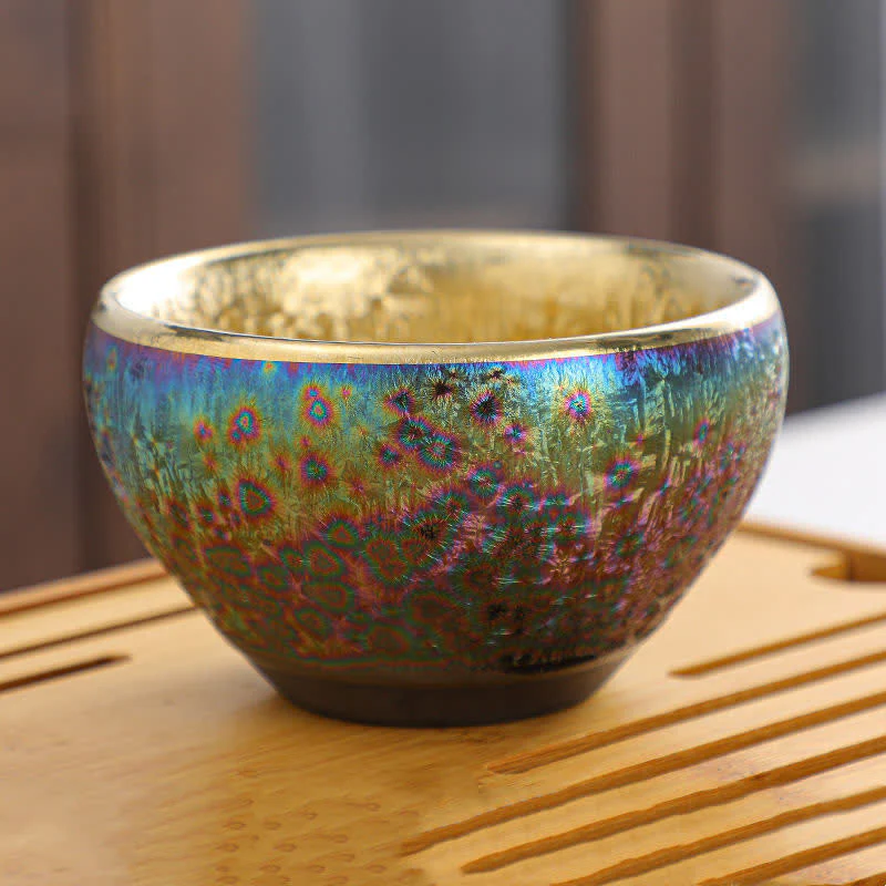 Buddha Stones Tazza da tè in ceramica colorata Tazze da tè - Image 28