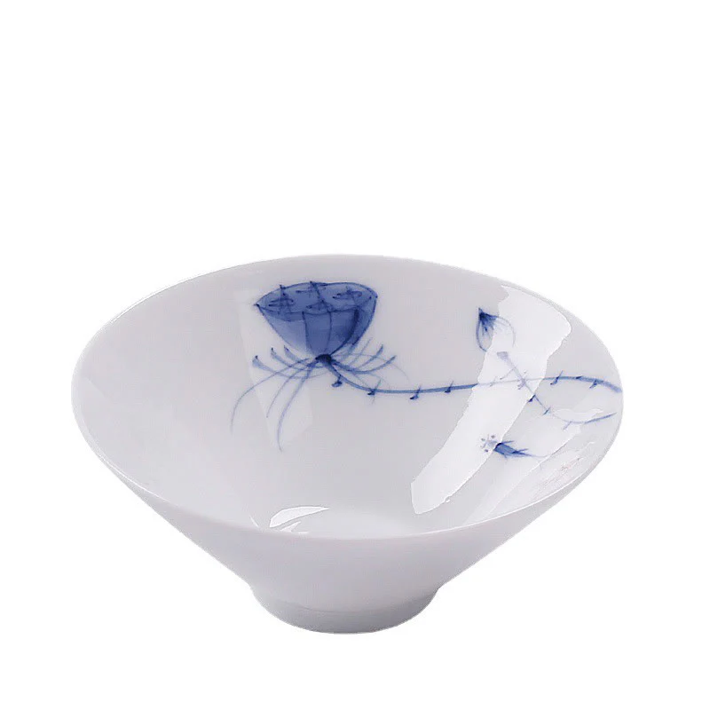 Buddha Stones Vintage Prugna Orchidea Bambù Crisantemo Loto Koi Pesce Tazza da Tè in Ceramica Kung Fu Tazze da Tè - Image 18