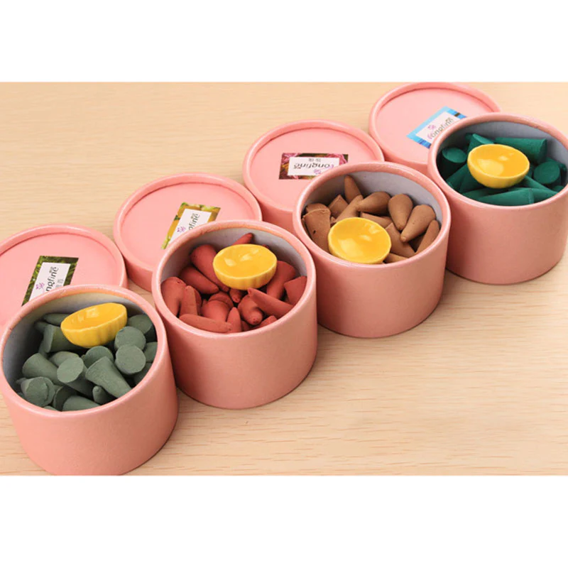 Coni di incenso profumati tibetani Buddha Stones - Image 3