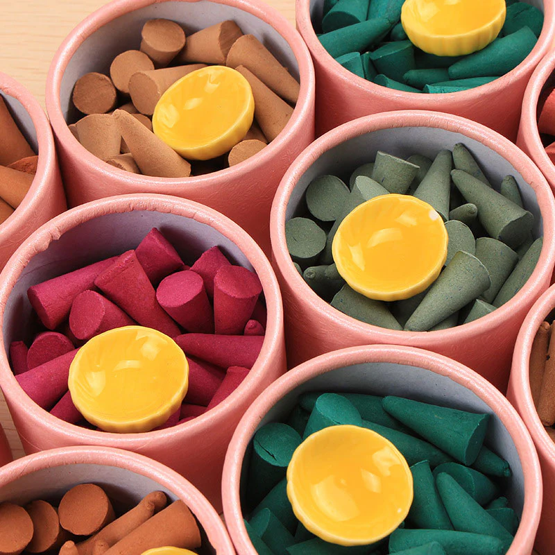 Coni di incenso profumati tibetani Buddha Stones - Image 4