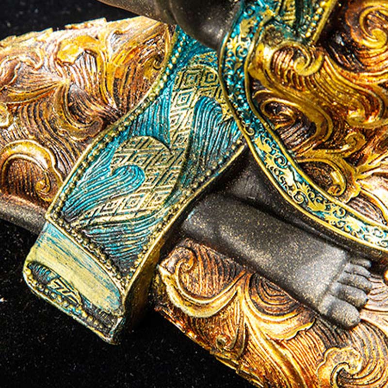 Decorazione FengShui del Buddha tibetano Buddha Stones - Image 5