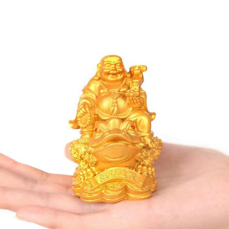 Decorazione ornamentale FengShui Maitreya Toad - Image 5