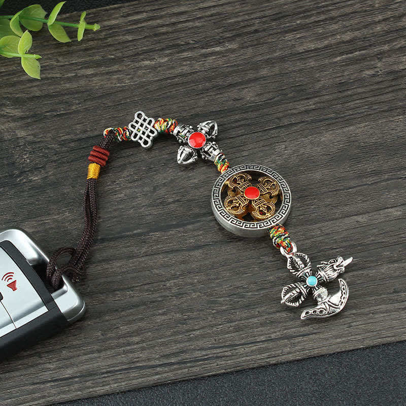 Decorazione per auto sospesa con potere spirituale del Vajra del Tibet - Image 7