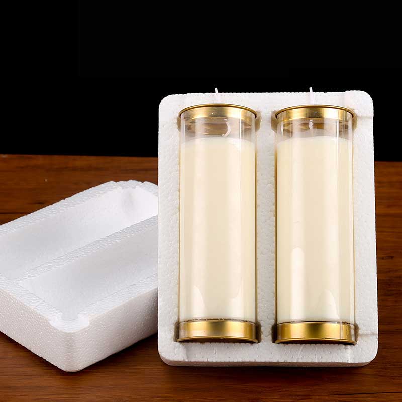 Meditazione Preghiera Altare Candela Tempio Buddista Rituali Uso Oggetti - Image 7