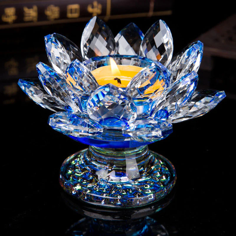 Ornamento del candelabro di loto tibetano - Image 10