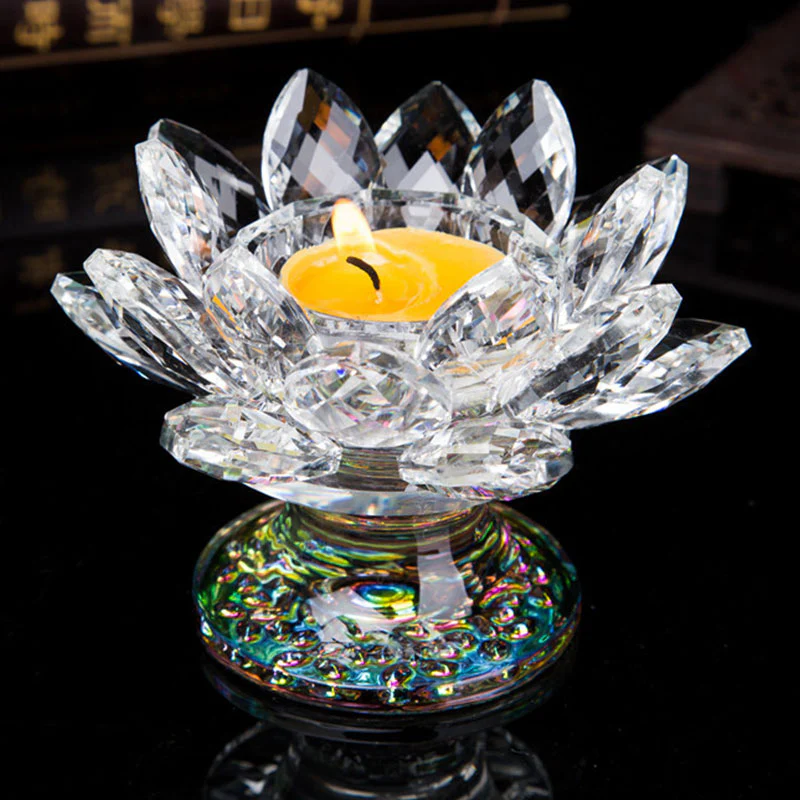 Ornamento del candelabro di loto tibetano - Image 3