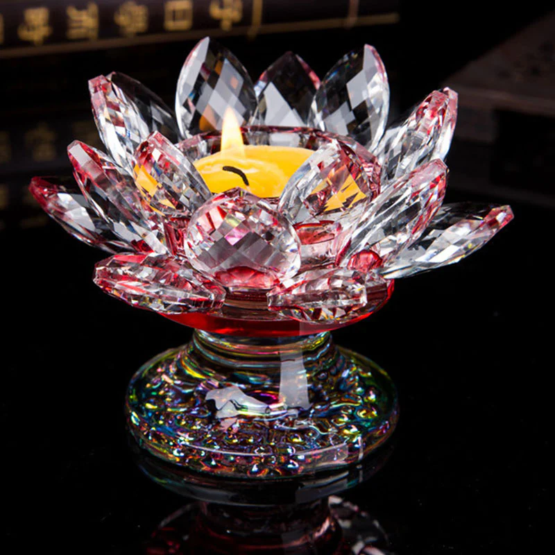 Ornamento del candelabro di loto tibetano - Image 8