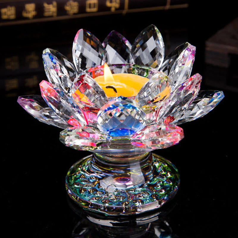 Ornamento del candelabro di loto tibetano - Image 9