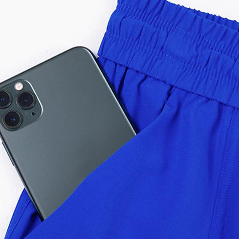 Pantaloni da jogging sportivi da yoga fitness a vita alta con tasche Buddha Stones - Image 33