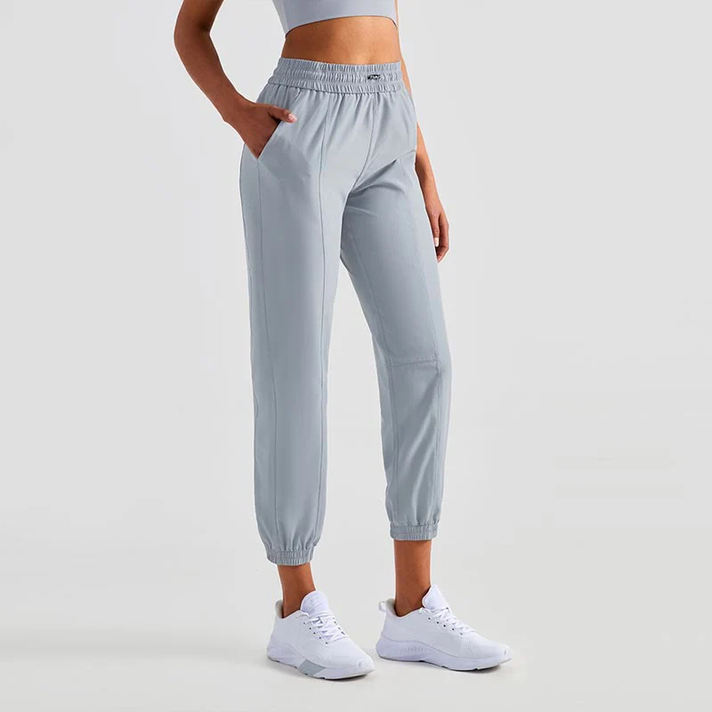 Pantaloni da jogging sportivi da yoga fitness a vita alta con tasche Buddha Stones - Image 40