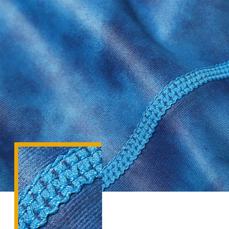 Pantaloni da yoga da donna con stampa floreale e fiori di loto e Buddha Stones - Image 7