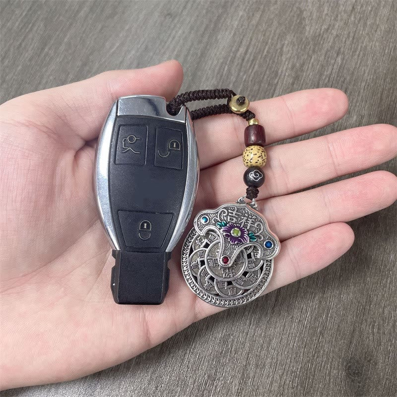 Portachiavi con Buddha Stones, ricchezza di buon auspicio - Image 6