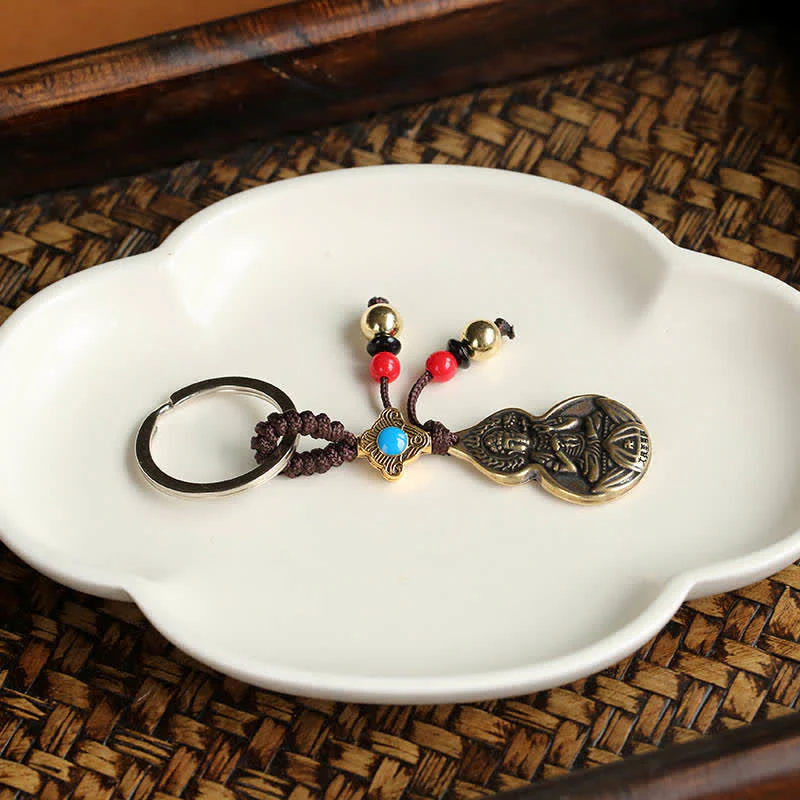 Portachiavi della benedizione del Buddha Mahasthamaprapta Bodhisattva - Image 5