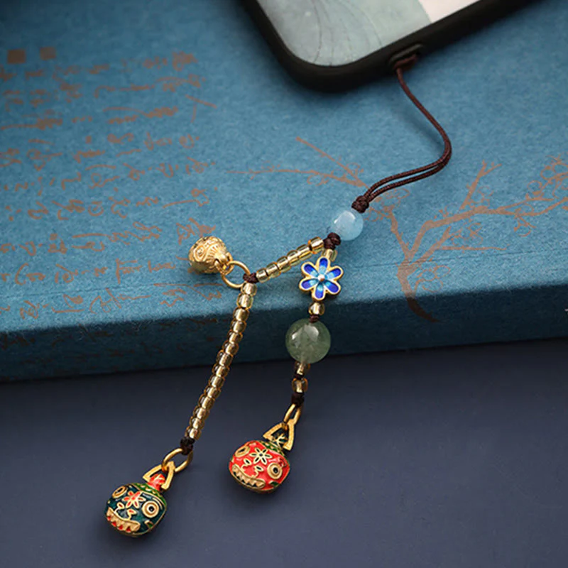 Portachiavi portafortuna della famiglia Bestia che ingoia oro - Image 7