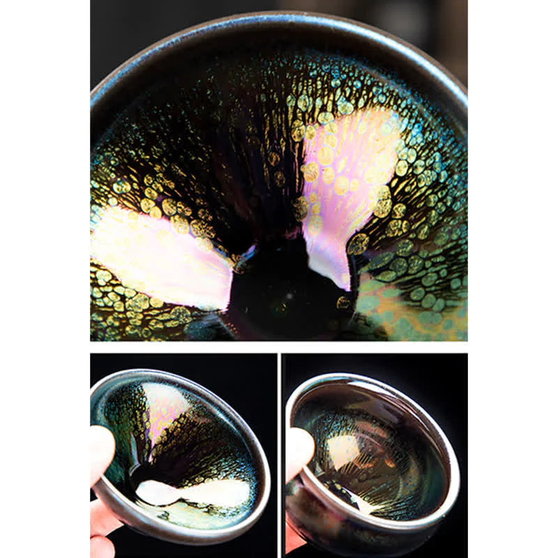 Tazze da tè in ceramica vintage Buddha Stones - Image 14