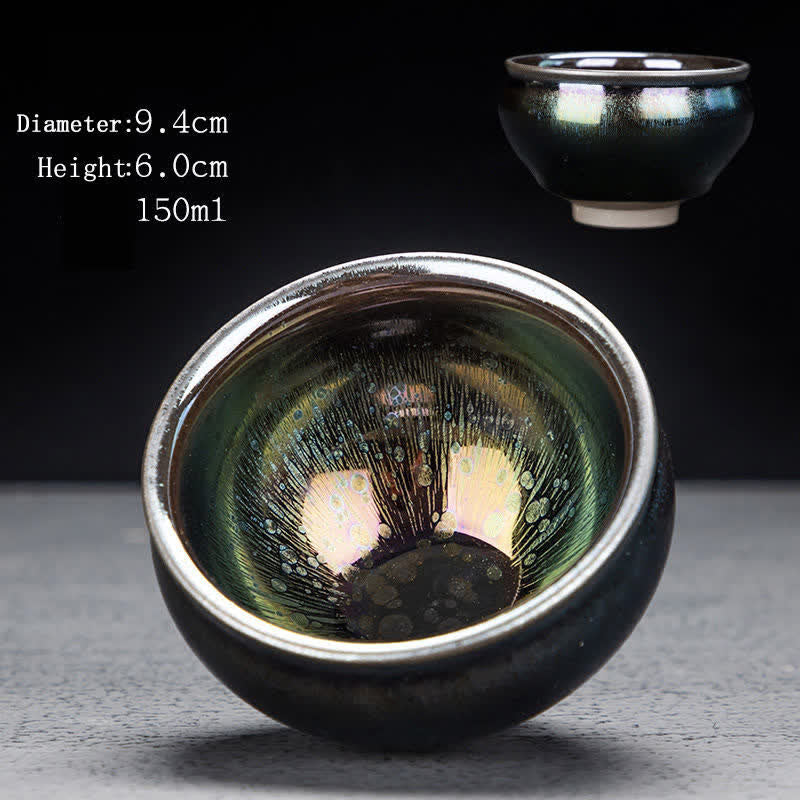 Tazze da tè in ceramica vintage Buddha Stones - Image 5